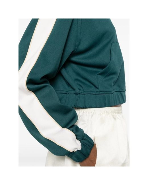 New Balance Green Hooded Sweatshirt