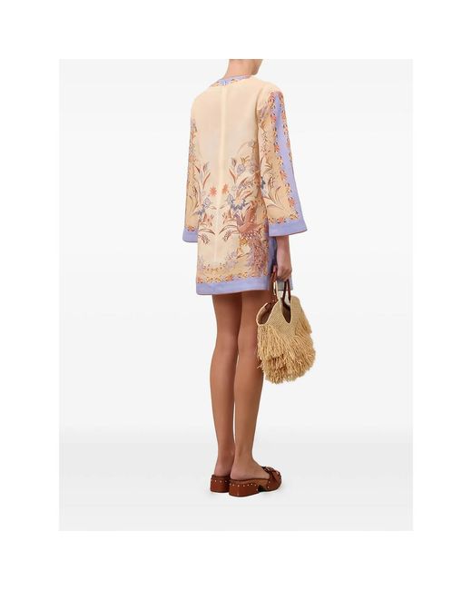 Zimmermann Natural Neutrals Dresses