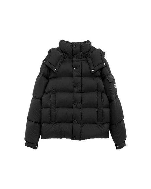 Moncler Black Maya 70 Quilted Jacket for men