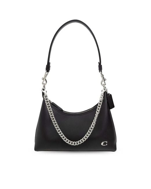 COACH Black Juliet 25 Shoulder Bag