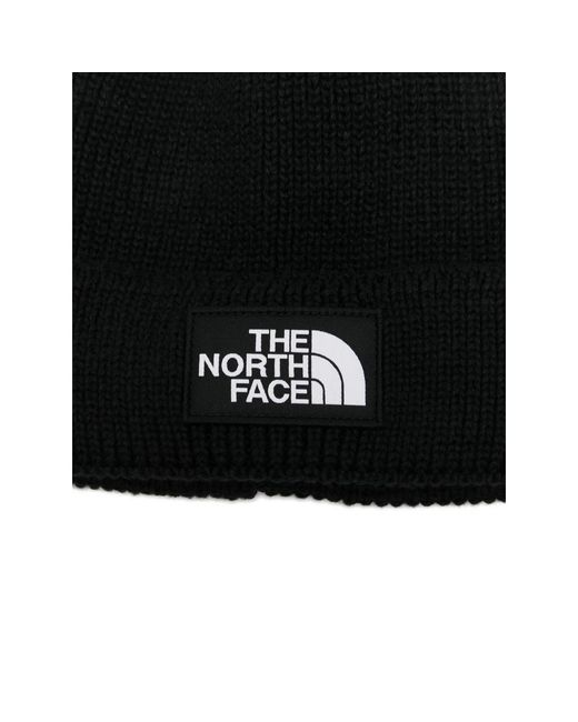 The North Face Black Beanie for men