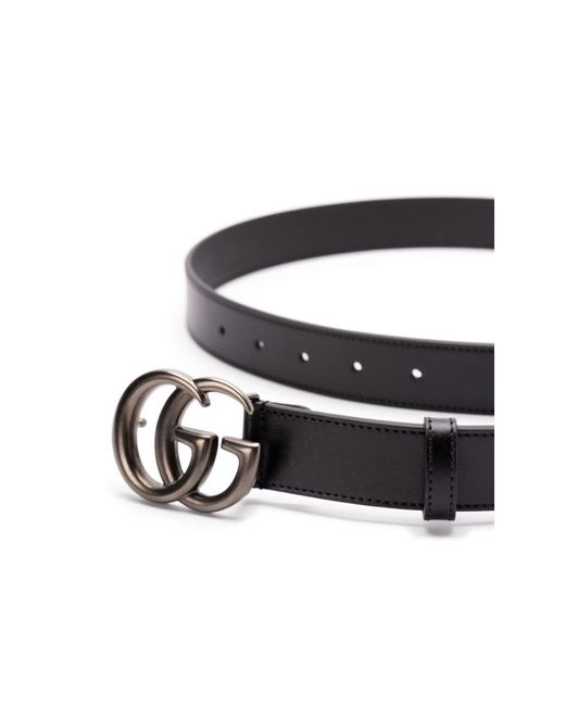 Gucci Black Belts for men