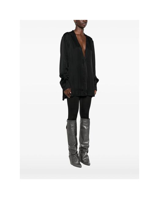Rick Owens Black Tops