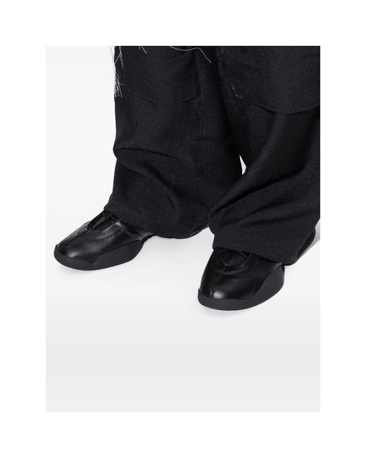 Y-3 Black Regu Sneakers