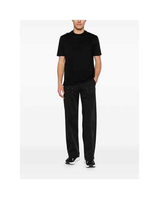 Emporio Armani Black T-Shirt for men