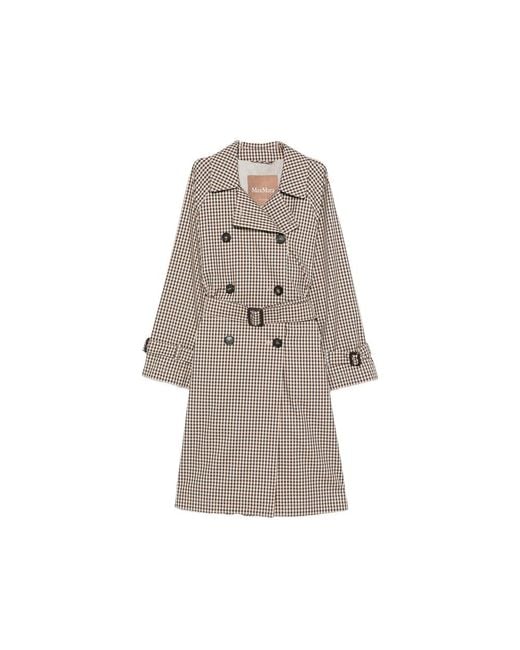 Max Mara Natural Neutrals Coats