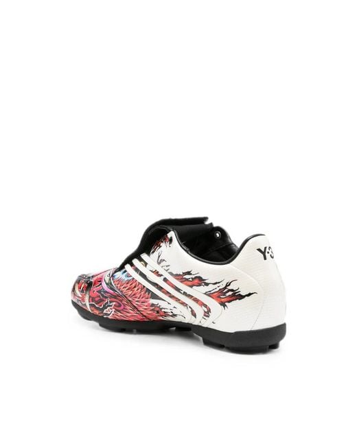 Y-3 Red Sneakers for men