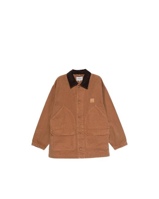 Carhartt Brown Light Jackets for men