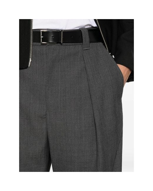 A.P.C. Gray A. P.C. Trousers for men
