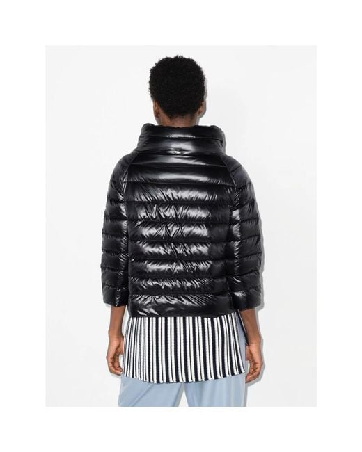 Herno Black Outerwears