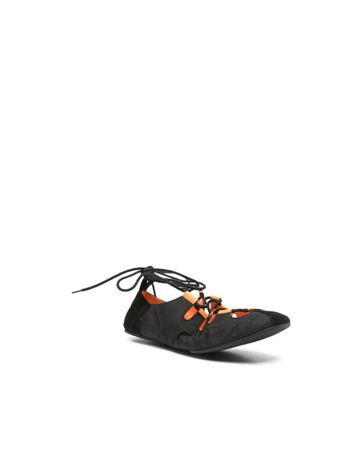 Alaïa Black Alaã¯A Ballet Flats