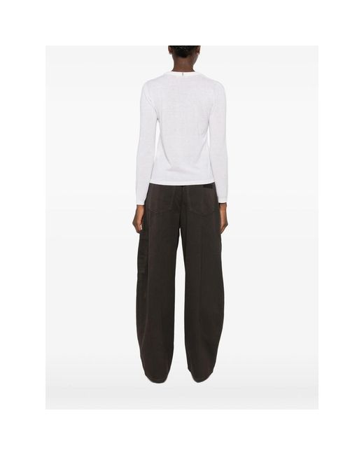 Panicale White Knitwear