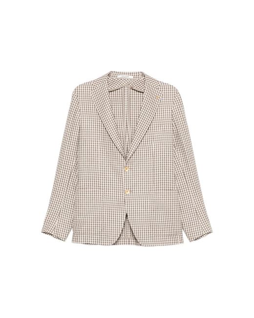 Tagliatore Brown Jacket for men