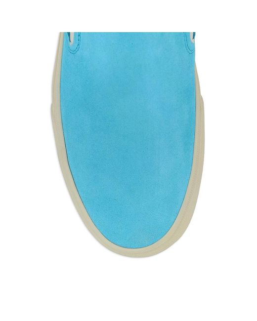 Tom Ford Blue Sneakers for men