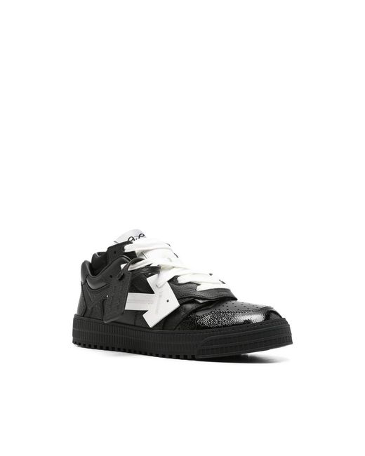 Off-White c/o Virgil Abloh Black Trainers for men