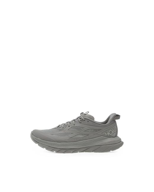 Hoka One One Gray Sneakers for men