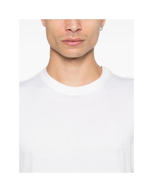 Isaia White T Shirts for men