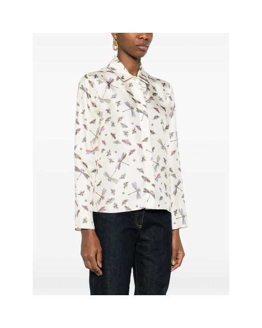 Gucci White Neutrals Tops