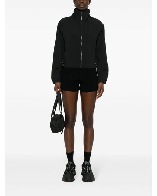 Calvin Klein Black Wo Woven Jacket