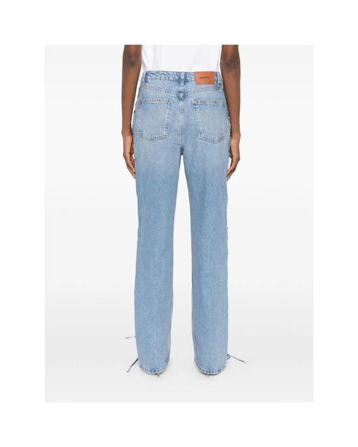 ROTATE BIRGER CHRISTENSEN Blue Denim