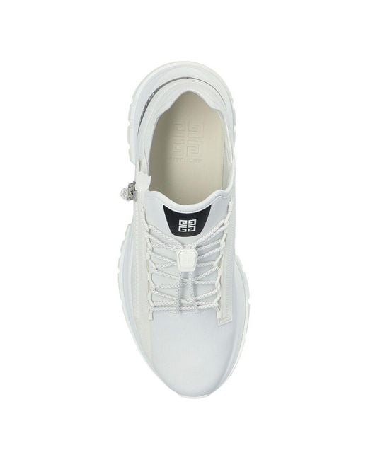 Givenchy White Spectre Runner Sneakers for men