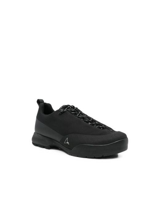 Roa Black Sneakers for men