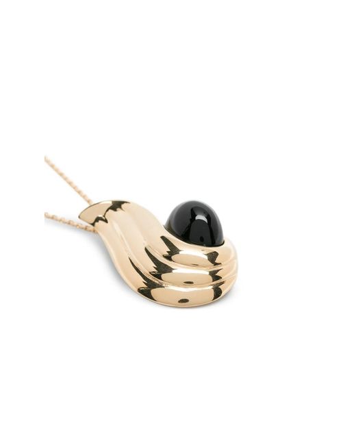 Ferragamo Metallic Necklaces