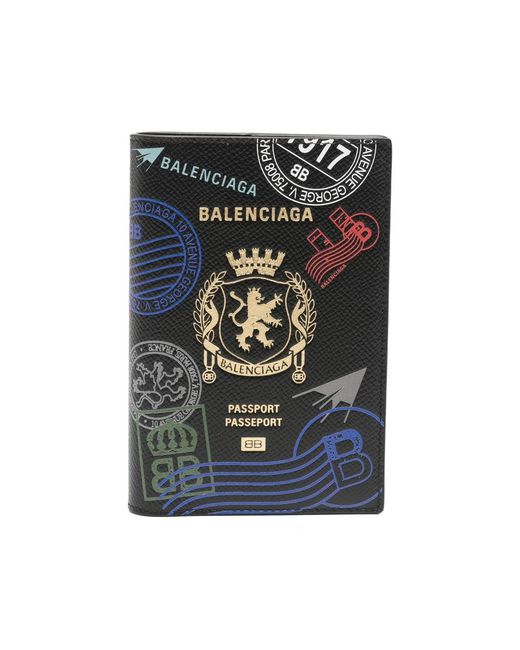 Balenciaga Black Travel Accessories for men