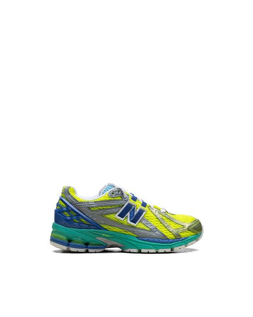 New Balance Blue 1906 Logo-Detail Sneakers for men