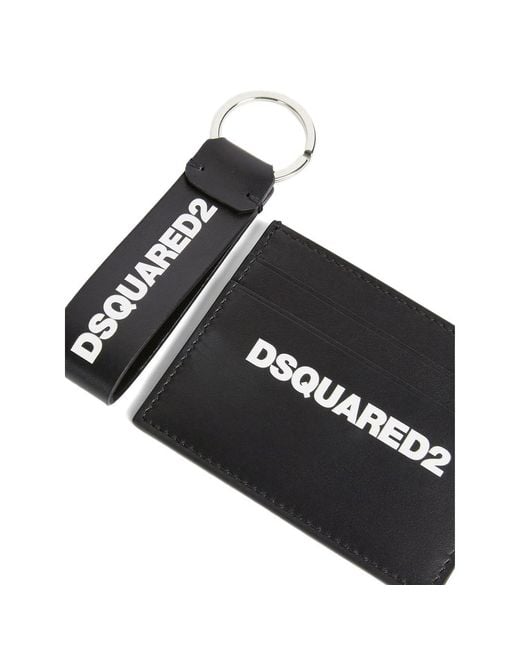DSquared² Black Wallets & Cardholders for men