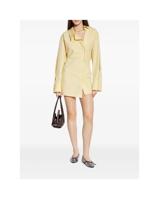 The Attico Yellow Dresses