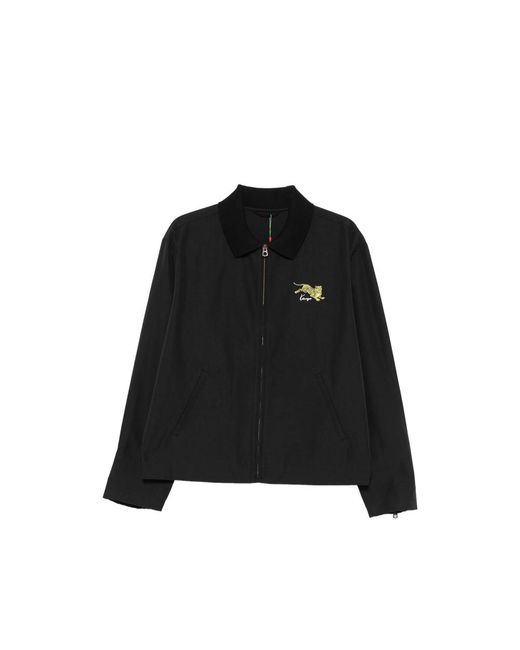 KENZO Black Jackets for men