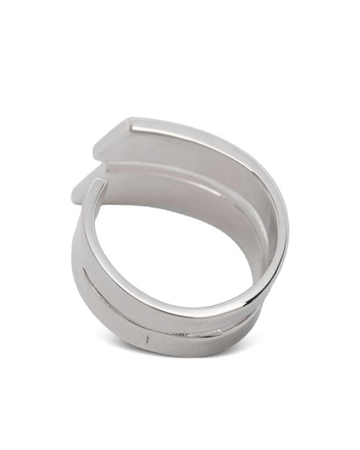 LAG World Gray Arcade Ring