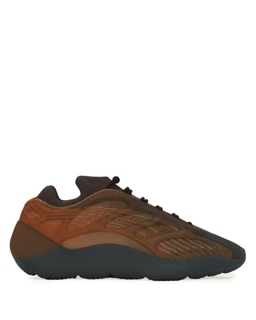 Yeezy Brown Yzy 700 V3 Copper Fade Sneakers
