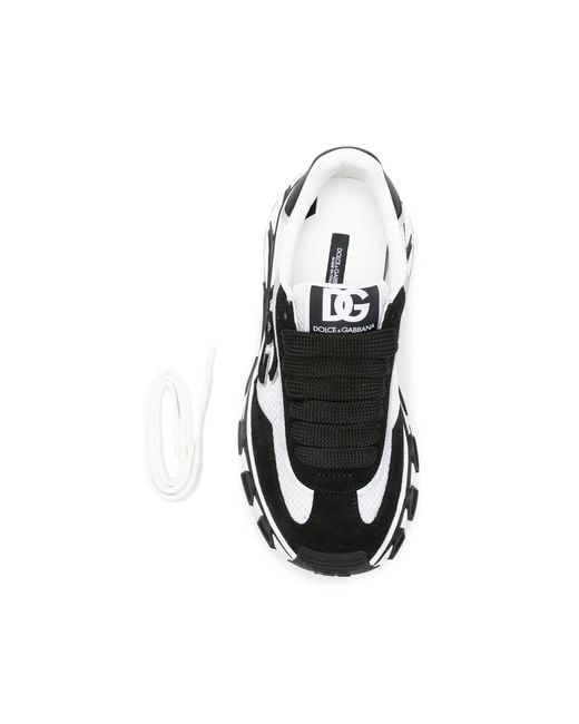 Dolce & Gabbana Black Dolce & Gabbana Trainers