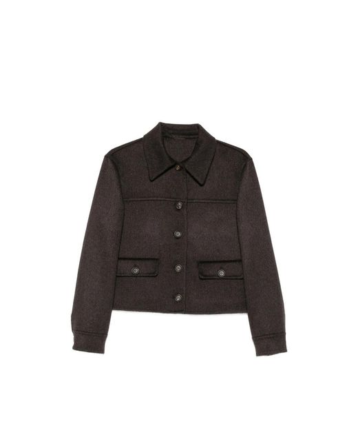 Brunello Cucinelli Black Jackets