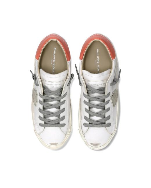 Philippe Model White Sneakers