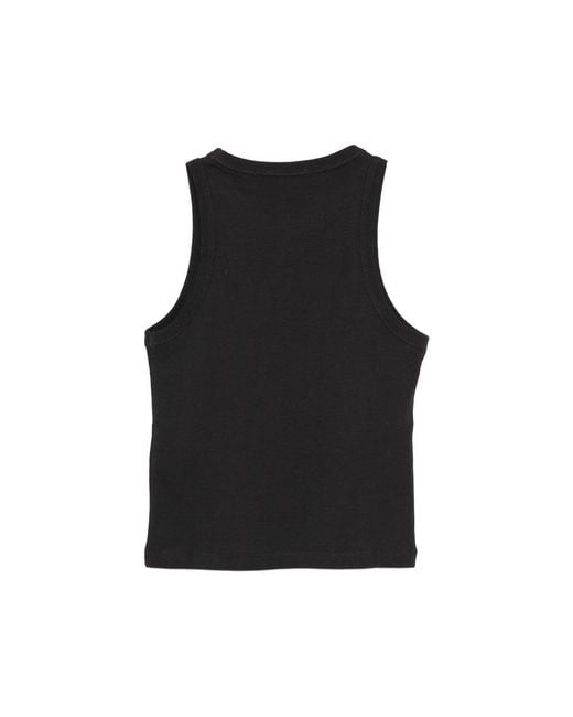 Soeur Brown Dolly Ribbed Tank Top