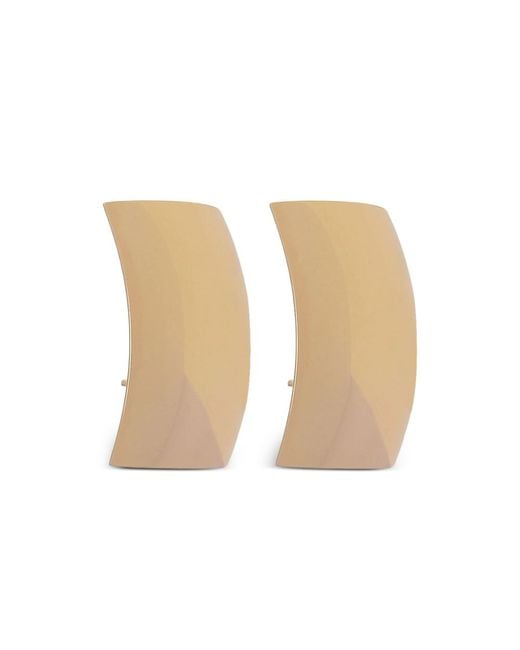 FEDERICA TOSI Natural Emily Abstract-Shape Earrings