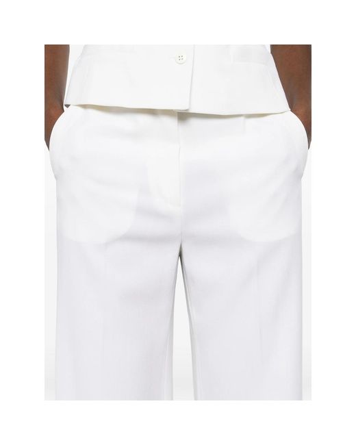 Max Mara White Jackets
