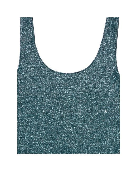 Oseree Green One-Piece