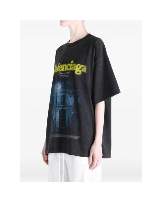 Balenciaga Blue Tops
