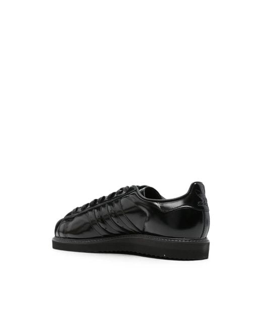 Adidas Black Superstar Lux Sneakers for men