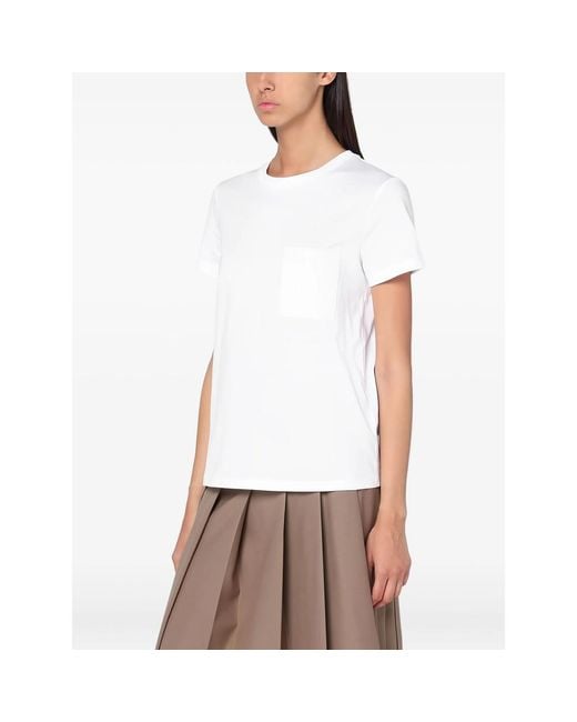 Max Mara White Tops