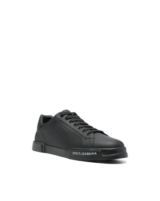 Dolce & Gabbana Black Sneakers for men