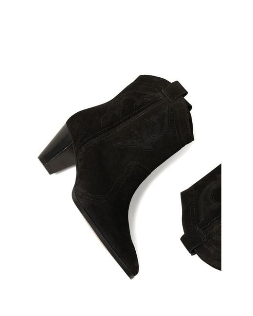 Ba&sh Black Cowboy Boots