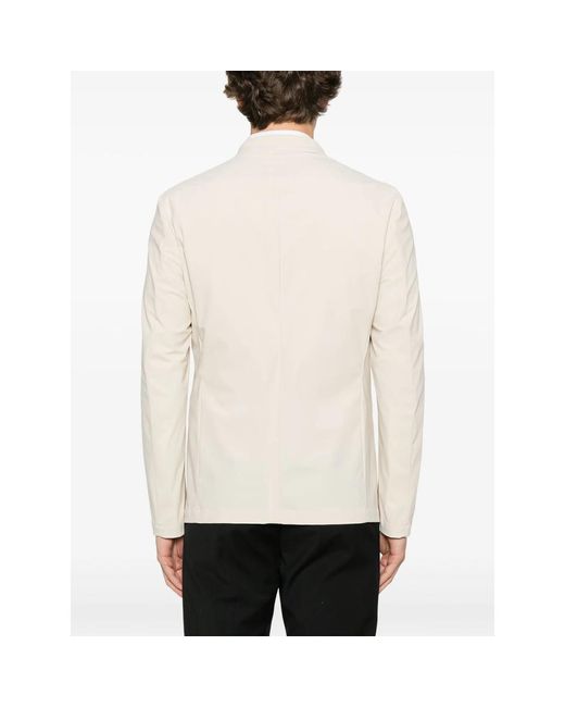 Eraldo Natural Peak-Lapels Blazer for men
