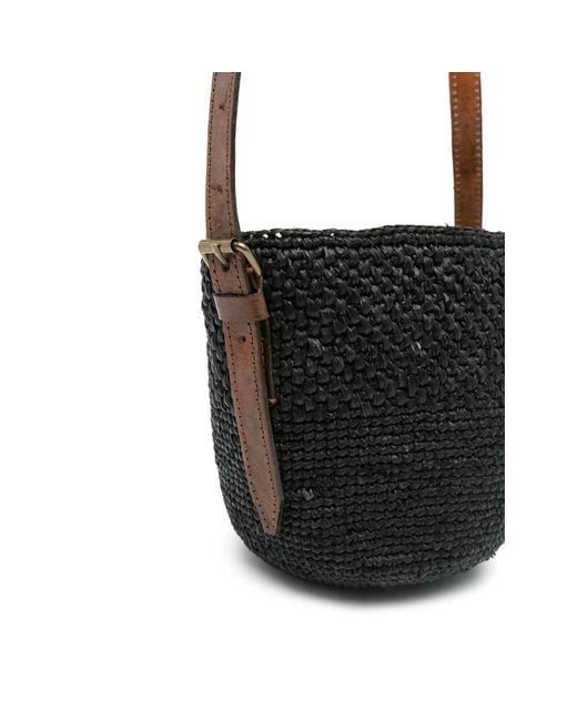 IBELIV Black Maika Cross Body Bag