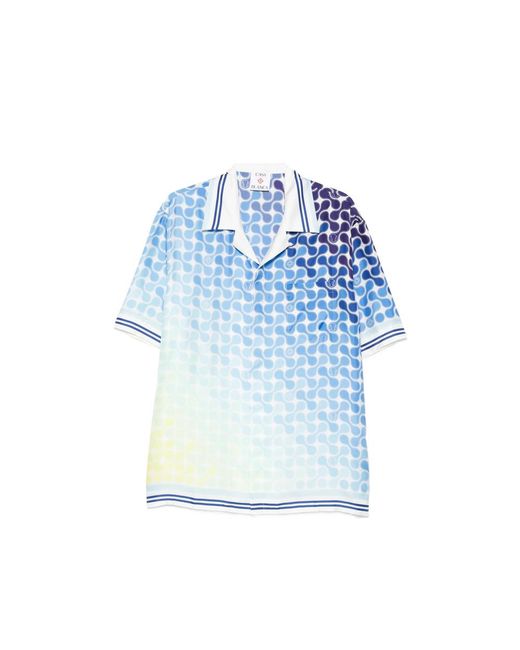 Casablanca Blue Shirts for men