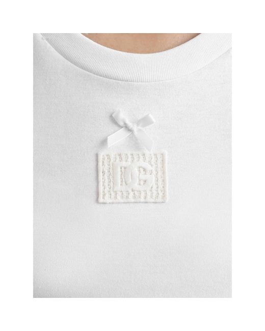 Dolce & Gabbana White Tops